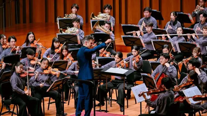 亚洲青年管弦乐团京津连演两场 展亚洲青年音乐实力
