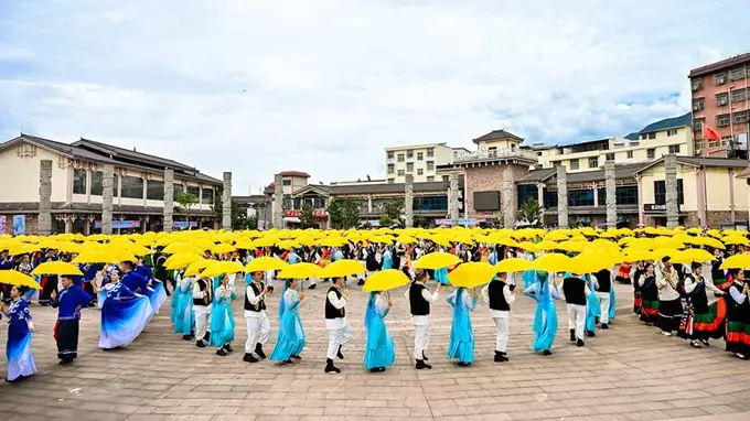 20℃清凉点燃千年火把