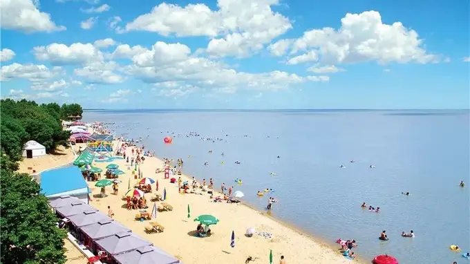 22℃清凉秘境 夏日就去鸡西兴凯湖
