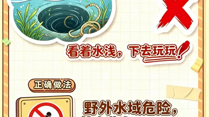广安汛期出游别踩坑！这些野景点网红打卡点绝对要远离