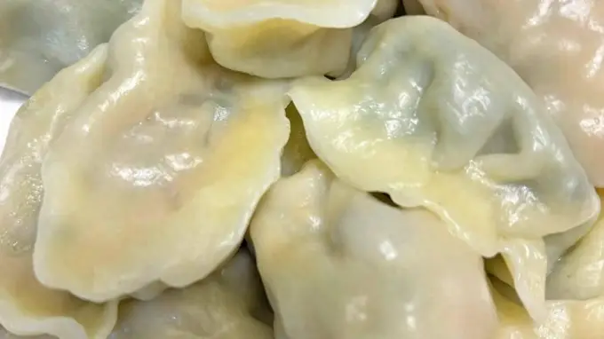 今日立秋，豆角茴香两款鲜美饺子 补阳通便还护眼