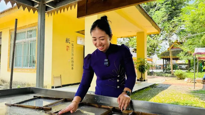 团结花开彩云南｜一张纸，除了写字还能做什么？