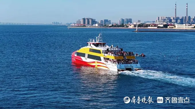 年待客量突破300万人次!青岛海上旅游创历史同期新高