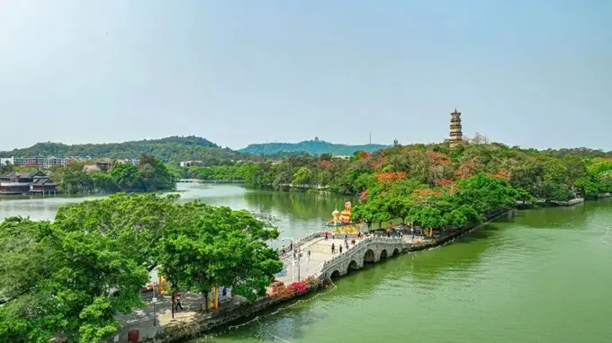 从市区浪漫地标到海边落日秘境，七夕节，惠州约会地图来了，收好~