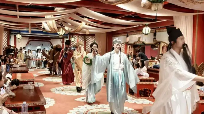 今日，在“何处是蓬莱”见到了他们