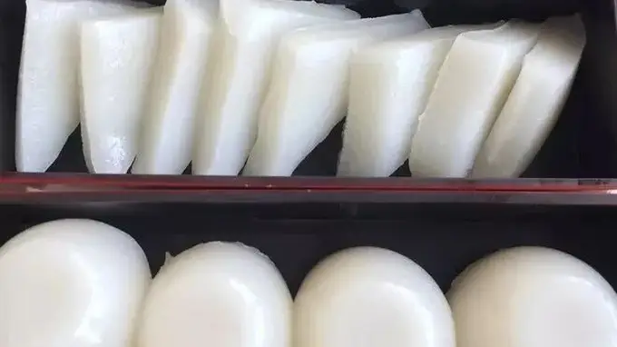 大米冰糖发糕的特色做法，无需发酵，Q弹香甜不粘牙