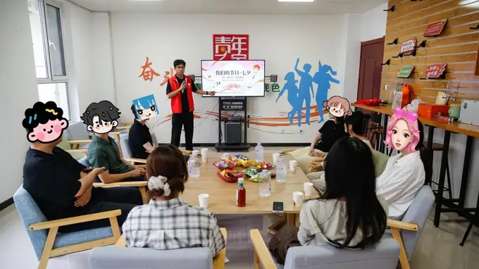 山东巨野：七夕联谊搭“鹊桥”移风易俗润心田