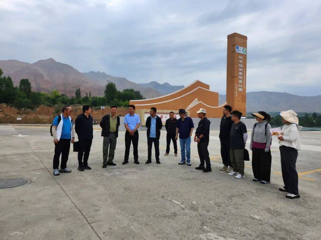 【文旅时讯】清清黄河 | 省文化和旅游厅赴坎布拉景区开展4A级旅游景区创建指导工作