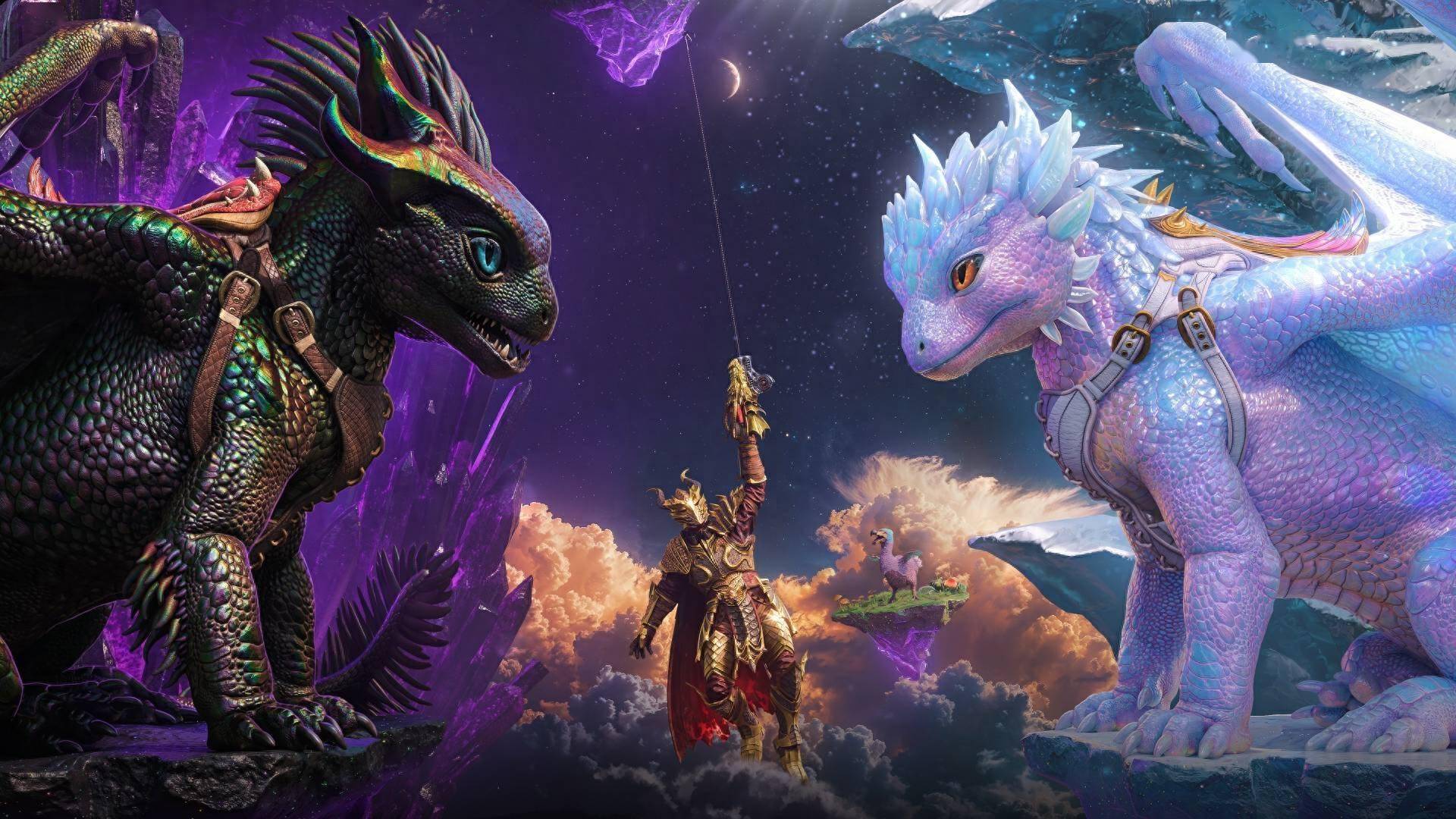 《方舟生存飞升》DLC《龙之国度》正式上线，全新龙族生态来袭