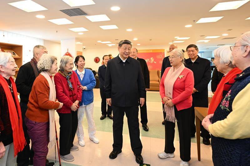 时政微观察丨总书记心中的“人民城市”