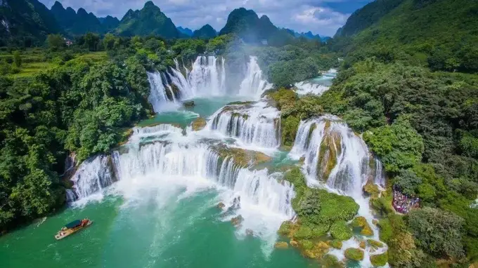 德天瀑布旅游攻略:交通+门票政策+游览体验