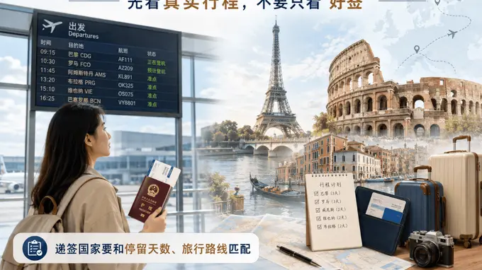 2026申根签证哪个国家更容易出签？别只盯着“好签”两个字