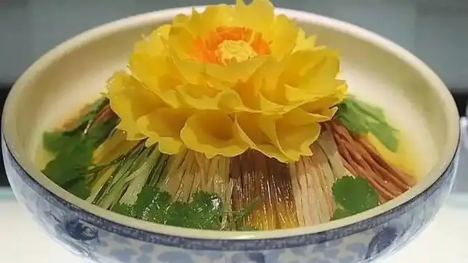 吕文扬的牡丹燕菜匠心研创路