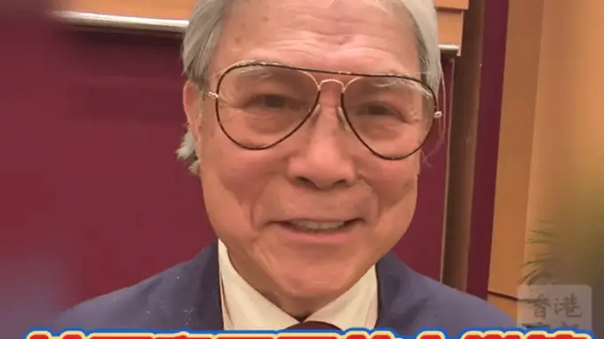 霍震霆被问霍启山娜然恋情:这件喜事等他自己答