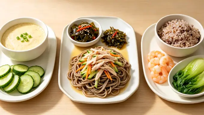 减脂5套主食三餐食谱!吃饱不挨饿,循环吃轻松掉秤