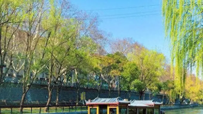 镇江古运河游船线路新开通,打卡润州Citywalk新玩法