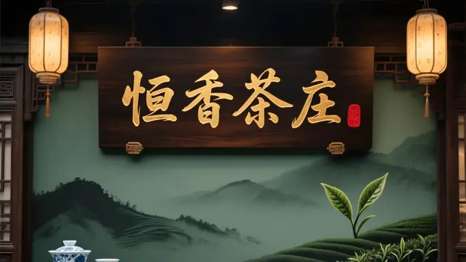 油爆香蒜片和豆豉