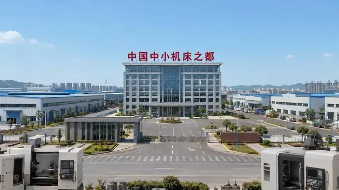日本机床,开始输给一个中国县城