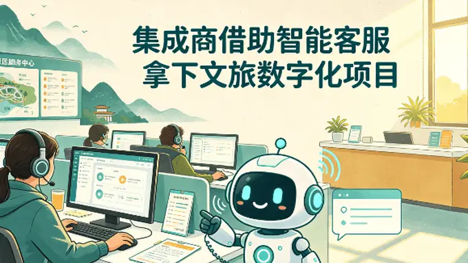 暑期景区咨询翻5倍，集成商如何借助智能客服系统，拿下文旅数字化项目？