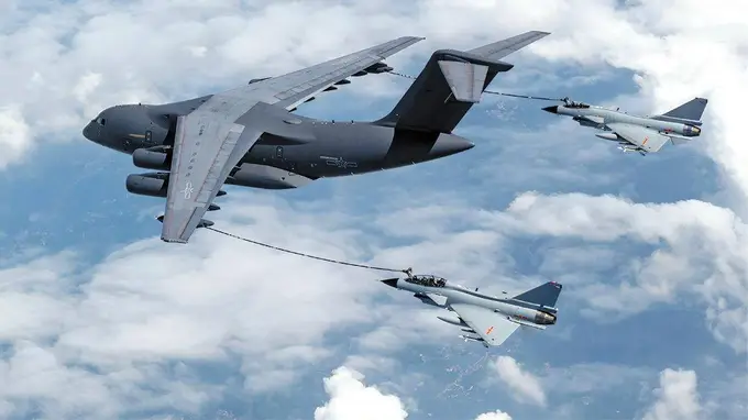 官方罕见公开回应!外媒称中国空军排世界第二,5年后就是第一?