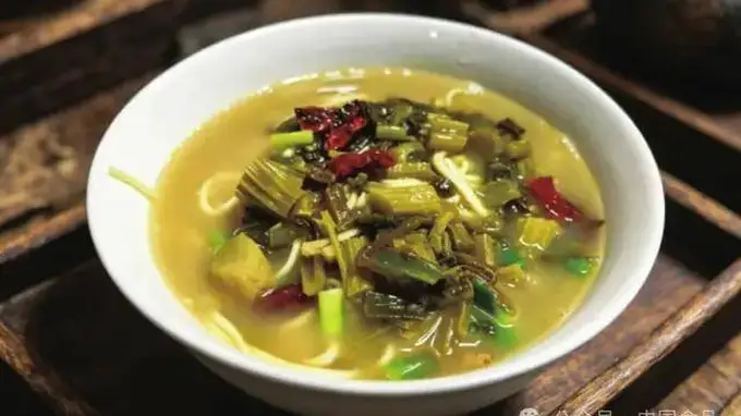 浆水面:西北人的夏日至味