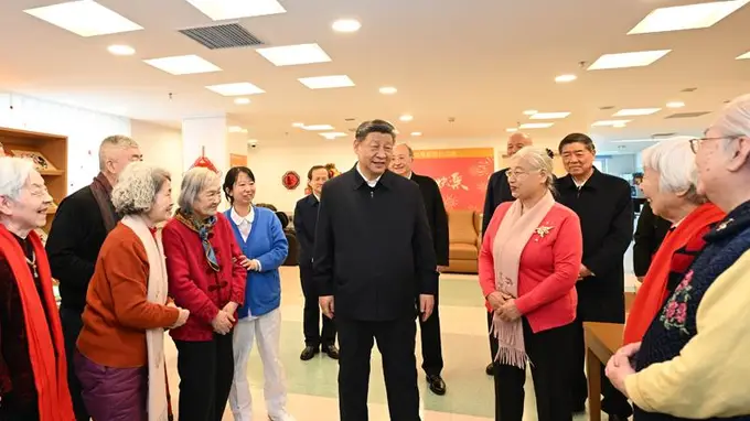 时政微观察丨总书记心中的“人民城市”