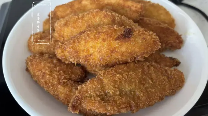 家传酥炸鳕鱼块开做！15分钟搞定 孩子连炫5块还扒半碗饭
