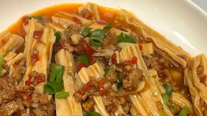 肉沫腐竹:一口入魂的米饭杀手,简单到离谱