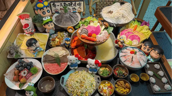 26年7月武侯祠旁的家庭火锅:一锅非遗红汤熬出川西人情味