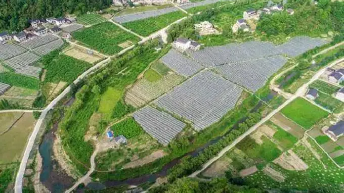 青龙垭:三龙聚首的山水诗画