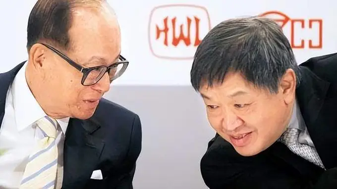 李嘉诚安排霍建宁等老臣退场,长和二代接班进入实质性阶段