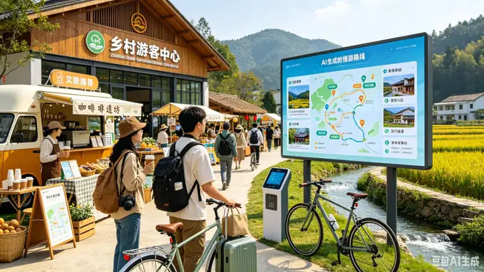 Z世代慢充旅行新风尚：AI文旅打造县域个性化漫游体验