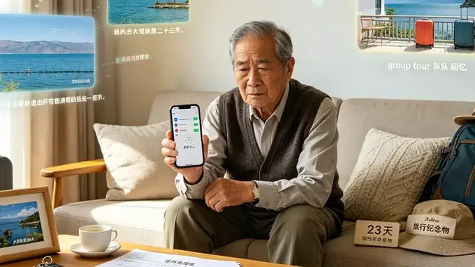 退休金5800元跟风大理旅居23天,回家后我退出所有旅游群的决定与反思