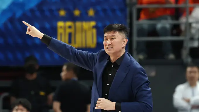 广东男篮五年战绩不及预期 朱芳雨杜锋将不再执教担责