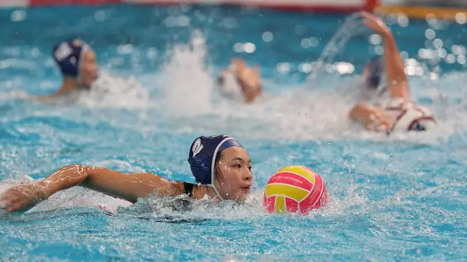 2023女子水球世界杯总决赛 中国不敌匈牙利获第八名
