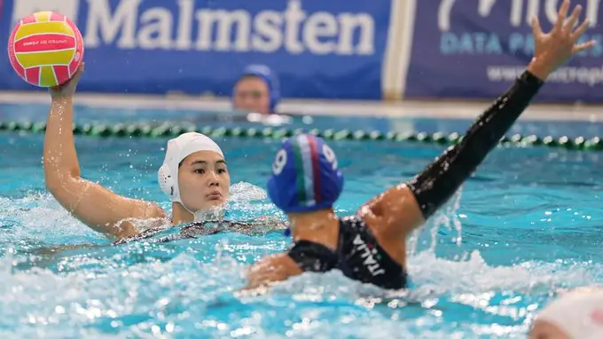2026女子水球世界杯:中国队25日与匈牙利队争夺第七名