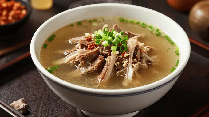 承德宫廷杏仁茶 御膳房同款冬日暖饮 燕山好料酿老味道