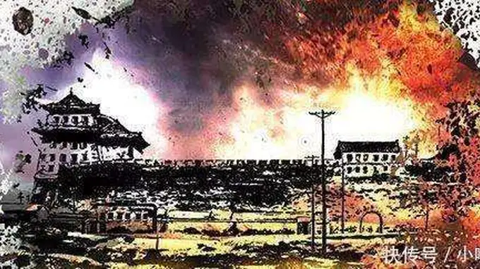 天启大爆炸!明代北京惊现能量堪比广岛原子弹的诡异灾变