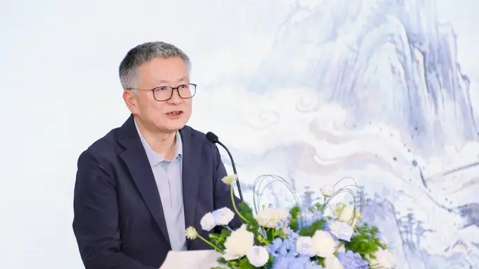 中国音数协敖然在新的故事：中国单机游戏展开幕式上致辞