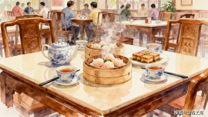 鲍尔吉·原野：广州早茶里的岭南烟火与音乐灵魂