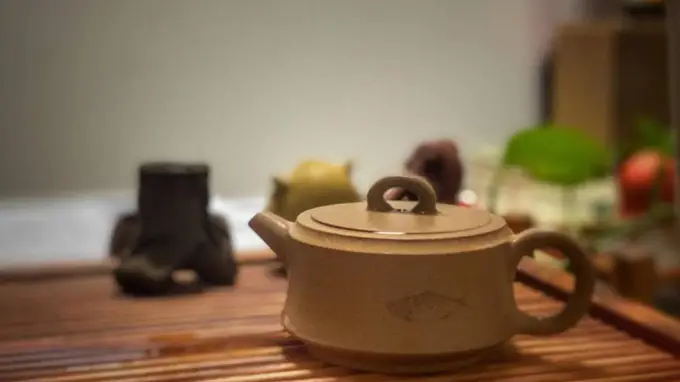 一个人的自在茶时光