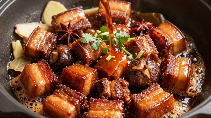 老北京罐儿肉正宗做法 肥而不腻一口爆汁