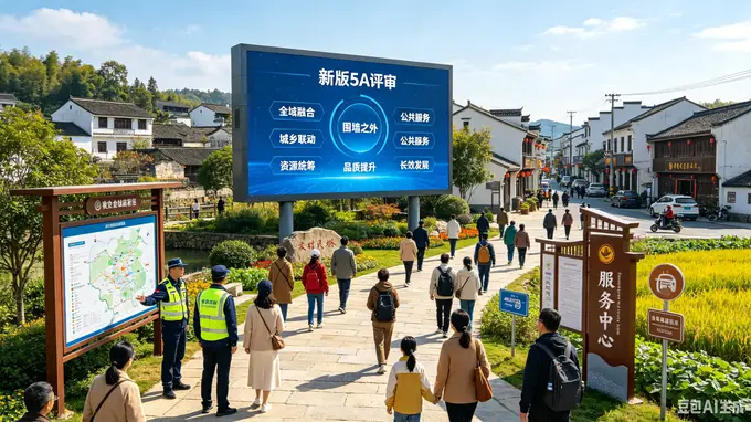 新版5A评审启动 全域城乡融合成核心必答题