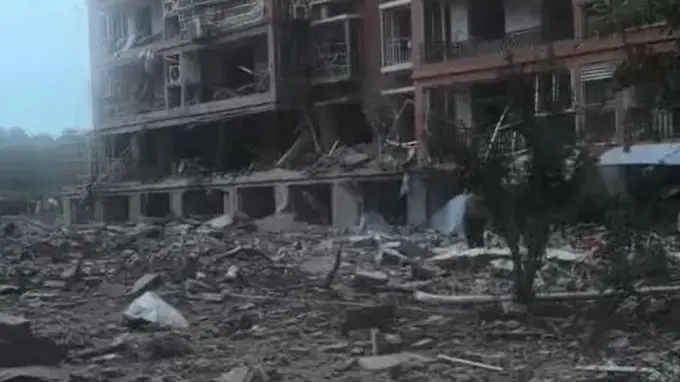 临沂一小区突发爆炸,屋内住有“待拆迁人员”