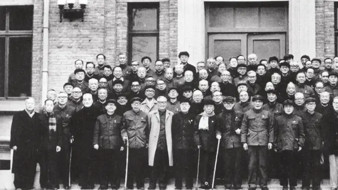 回眸 | 中国科协第二次全国代表大会：开在科学的春天里