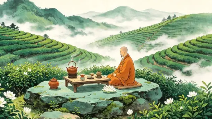 为什么说茶禅一味?——和尚喝茶有什么特殊之处