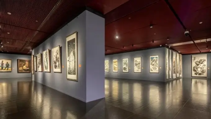 古韵融今辉 百余件名家美术精品亮相国家大剧院