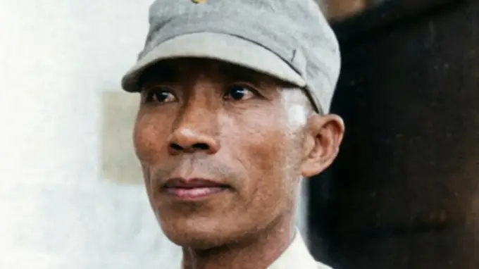 1946年粟裕歼敌一师，却找不到师长，俘虏指着我军干部大喊