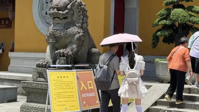 杭州灵隐寺最新公告！