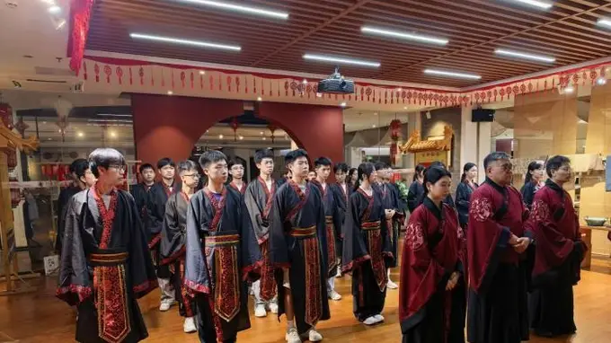 澳门学子问道孔孟之乡 探寻儒家文化之源